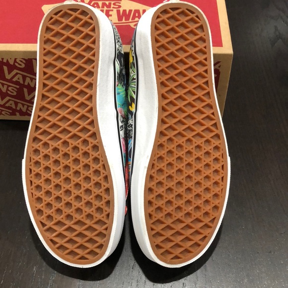 vans mash up authentic multi floral